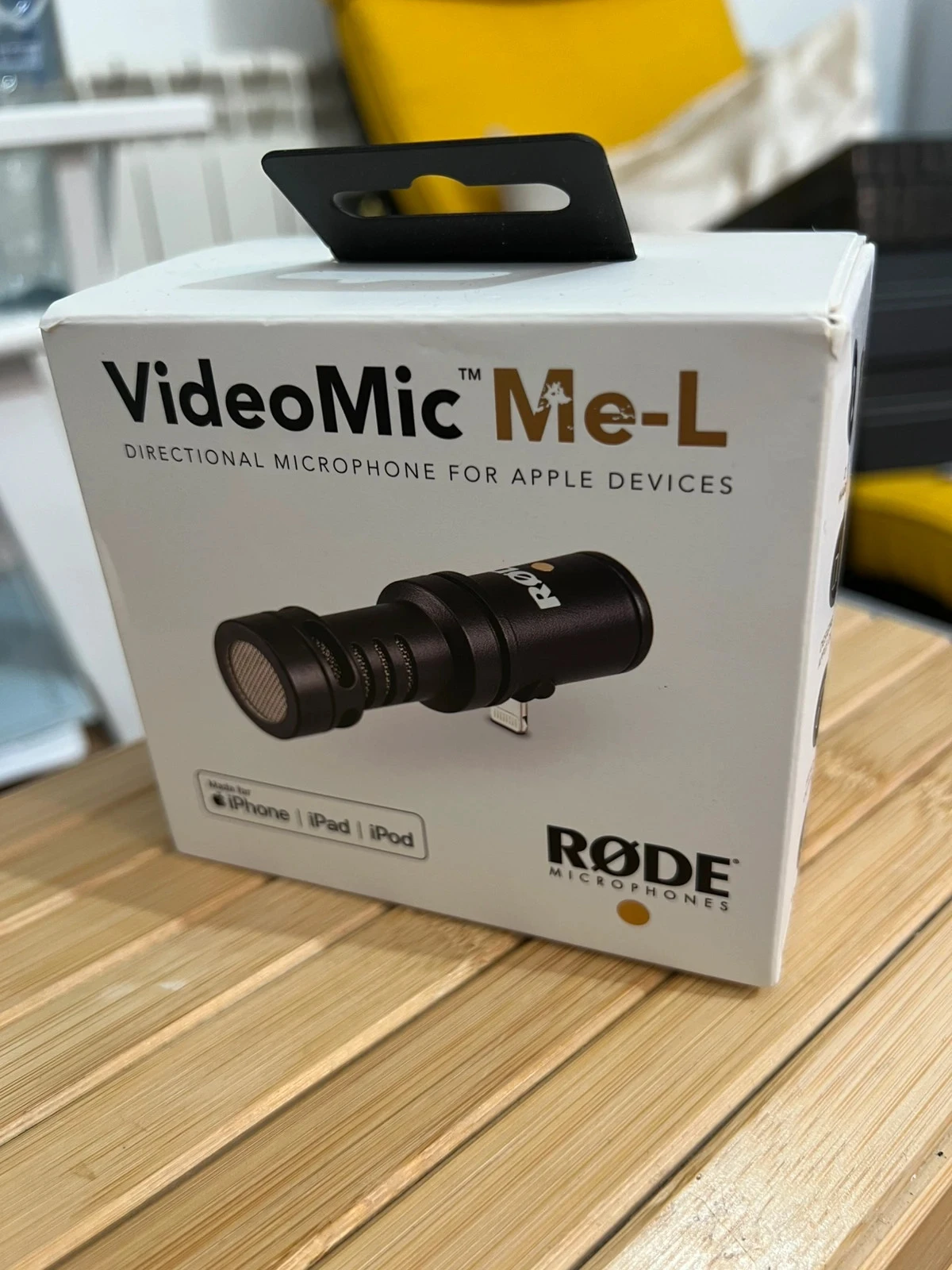 RØDE VideoMic Me-L Lightning Microphone for iPhone and iPad NEW – photo 2
